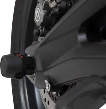 REAR AXLE SLIDER BLACK Yamaha YZF-R1 / MT-10