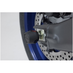 REAR AXLE SLIDER SET BLACK Yamaha MT-09