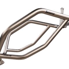 Motorbåge övre Acrapovic Silver- Bmw 1250GS 19-24