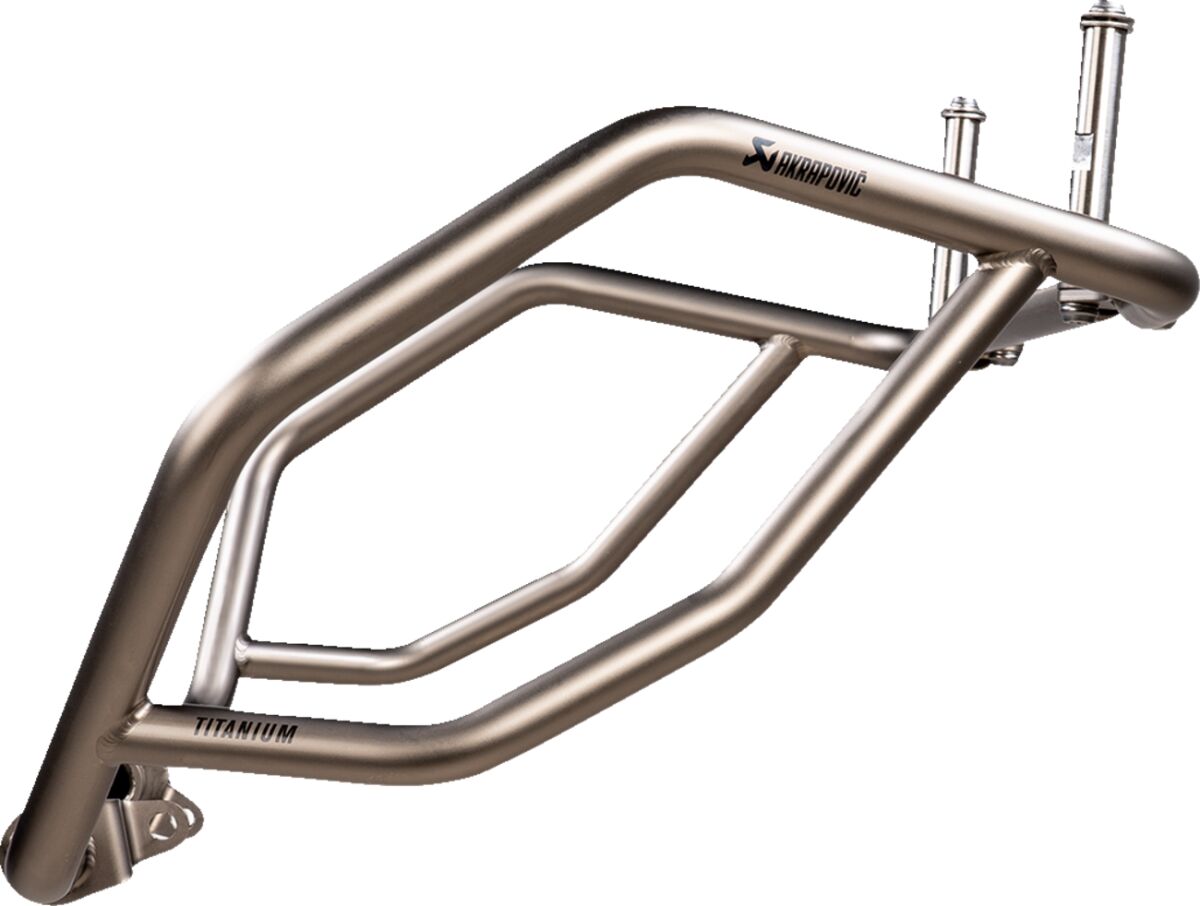 Motorbåge övre Acrapovic Silver- Bmw 1250GS 19-24