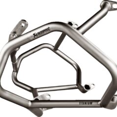 Motorbåge nedre Acrapovic Silver- Bmw 1250GS 19-24