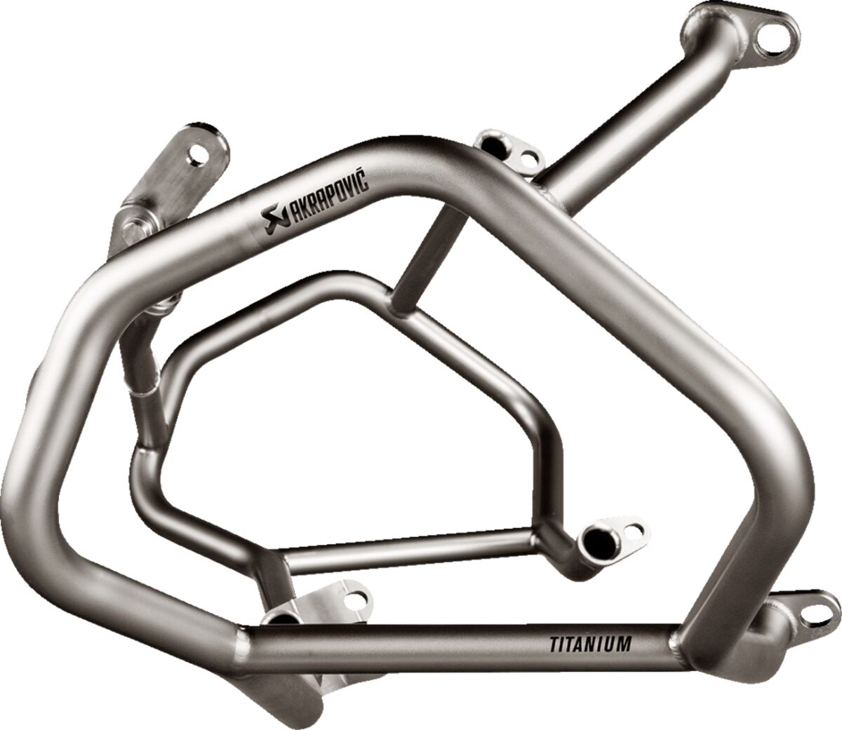 Motorbåge nedre Acrapovic Silver- Bmw 1250GS 19-24