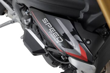 FRAME SLIDER SET BLACK Triumph Speed Triple 1200 RS - Bild 2