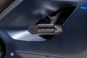 FRAME SLIDER SET BLACK Yamaha YZF-R7
