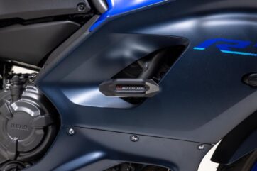 FRAME SLIDER SET BLACK Yamaha YZF-R7 - Bild 3