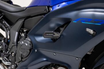 FRAME SLIDER SET BLACK Yamaha YZF-R7 - Bild 5