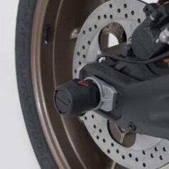 REAR AXLE SLIDER SET BLACK Zero SR/F