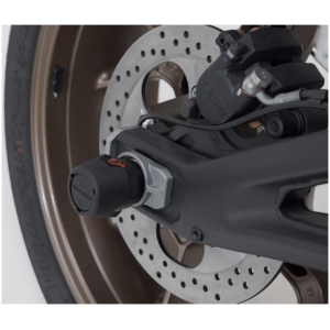 REAR AXLE SLIDER SET BLACK Zero SR/F