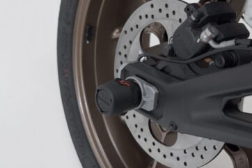 REAR AXLE SLIDER SET BLACK Zero SR/F