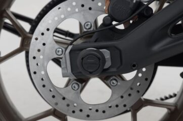 REAR AXLE SLIDER SET BLACK Zero SR/F - Bild 3