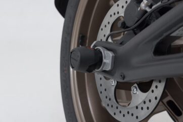 REAR AXLE SLIDER SET BLACK Zero SR/F - Bild 5