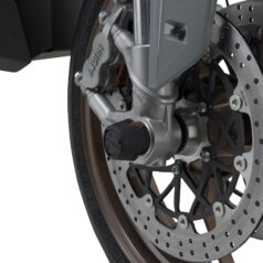 FRONT AXLE SLIDER SET BLACK Zero SR/F