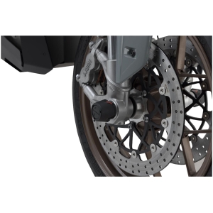 FRONT AXLE SLIDER SET BLACK Zero SR/F