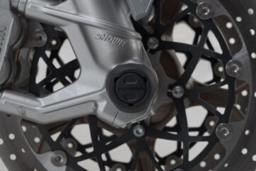 FRONT AXLE SLIDER SET BLACK Zero SR/F - Bild 3