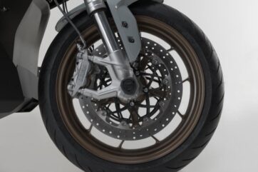 FRONT AXLE SLIDER SET BLACK Zero SR/F - Bild 4