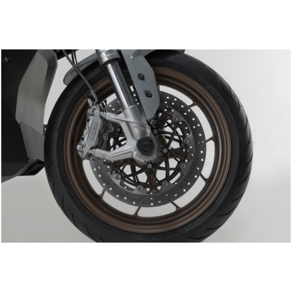 FRONT AXLE SLIDER SET BLACK Zero SR/F - Bild 4