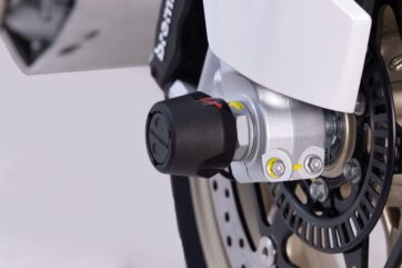 FRONT AXLE SLIDER SET