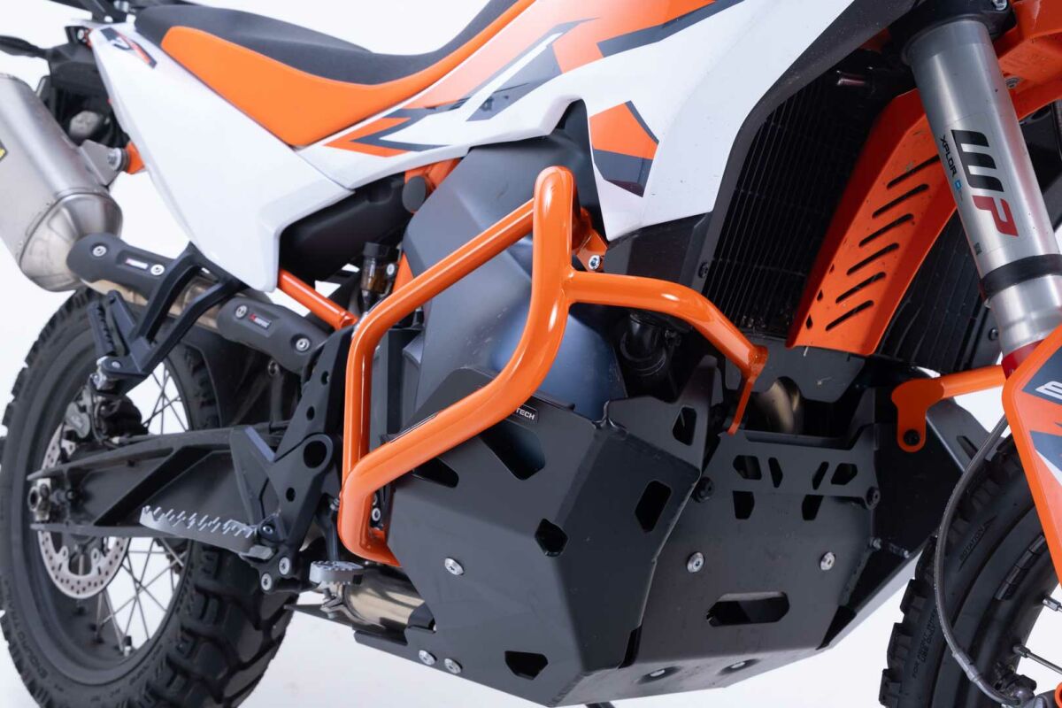 Crashbar SwMotech orange - KTM ADVENTURE 790 22-24 - Bild 4