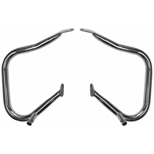 BIG BUFFALO SADDLEBAG BARS Krom - HD Touring 14+