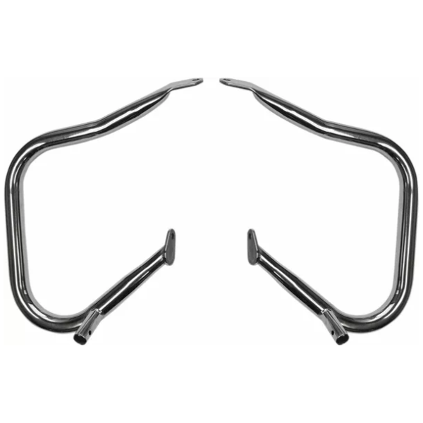 BIG BUFFALO SADDLEBAG BARS Krom - HD Touring 14+