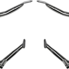BIG BUFFALO SADDLEBAG BARS Krom - HD Touring 15-22