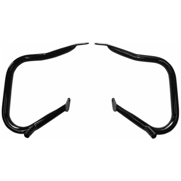 BIG BUFFALO SADDLEBAG BARS Svart - HD Touring 14+