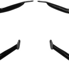 BIG BUFFALO SADDLEBAG BARS Svart - HD Touring 15-22