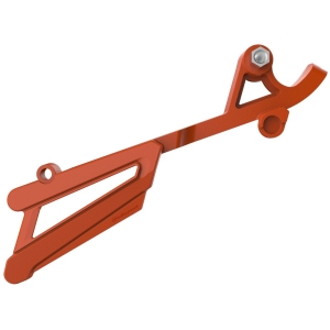 SPROCKET PROTECTOR SXF250 ORANGE