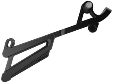 SPROCKET PROTECTOR SXF450 BLACK