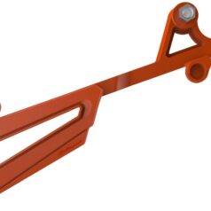 SPROCKET PROTECTOR SXF450 ORANGE