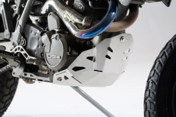 ENGINE GUARD SILVER KTM 620 Adventure - Bild 3