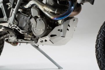ENGINE GUARD SILVER KTM 620 Adventure - Bild 4