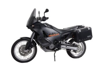 ENGINE GUARD BLACK KTM 950 / 990 Adventure - Bild 3