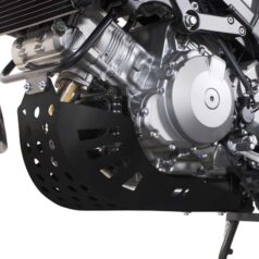 ENGINE GUARD BLACK Suzuki DL 1000 V-Strom / Kawasaki KLV 1000