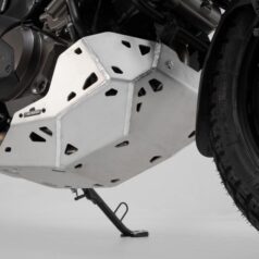 ENGINE GUARD BLACK/SILVER Suzuki V-Strom 1050
