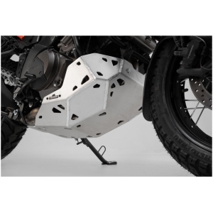 ENGINE GUARD BLACK/SILVER Suzuki V-Strom 1050