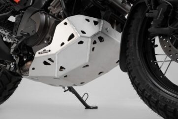 ENGINE GUARD BLACK/SILVER Suzuki V-Strom 1050