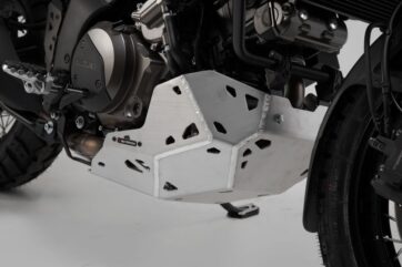 ENGINE GUARD BLACK/SILVER Suzuki V-Strom 1050 - Bild 2