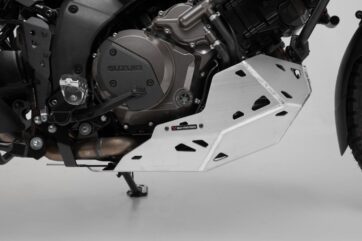 ENGINE GUARD BLACK/SILVER Suzuki V-Strom 1050 - Bild 3
