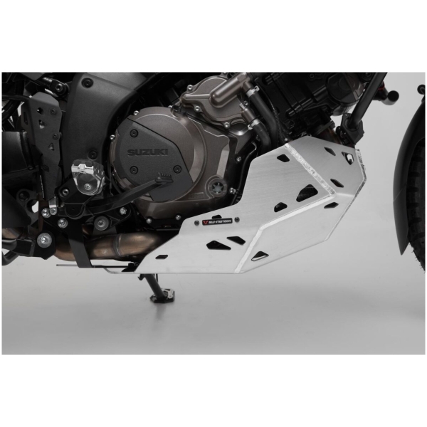 ENGINE GUARD BLACK/SILVER Suzuki V-Strom 1050 - Bild 3