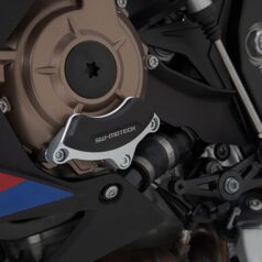 ENGINE CASE PROTECTOR BLACK/SILVER BMW S1000RR