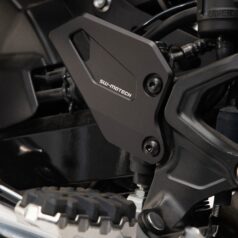 HEEL GUARD BLACK Kawasaki Z900RS/ Cafe