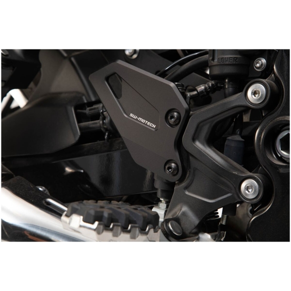 HEEL GUARD BLACK Kawasaki Z900RS/ Cafe