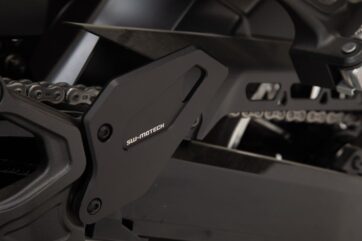 HEEL GUARD BLACK Kawasaki Z900RS/ Cafe - Bild 2