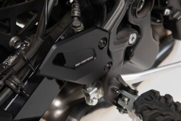 HEEL GUARD BLACK Kawasaki Z900RS/ Cafe - Bild 4