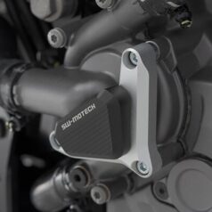 WATER PUMP PROTECTION SILVER/BLACK Ducati models