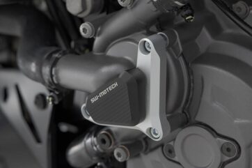 WATER PUMP PROTECTION SILVER/BLACK Ducati models