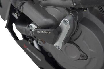 WATER PUMP PROTECTION SILVER/BLACK Ducati models - Bild 2