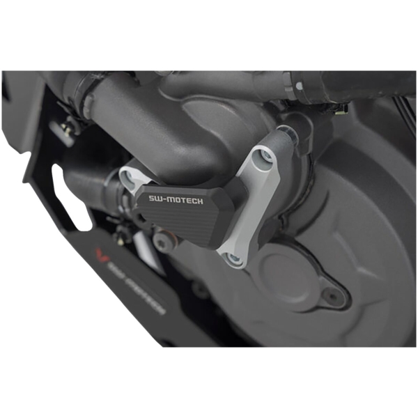 WATER PUMP PROTECTION SILVER/BLACK Ducati models - Bild 2
