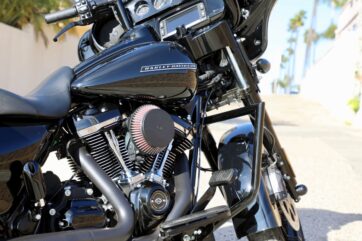 ENGINE GUARD TWN PKS BLK - Bild 5